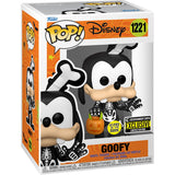 Funko Pop Disney Skeleton Goofy GITD Exclusive 1221 Vinyl Figure