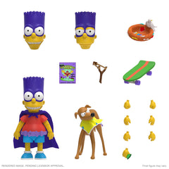 Super 7 The Simpsons Bartman Ultimates Action Figure