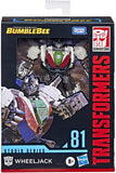 Transformers Studio Series Deluxe Wheeljack (Bumblebee) 81 Action Figure