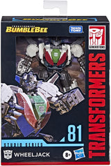 Transformers Studio Series Deluxe Wheeljack (Bumblebee) 81 Action Figure