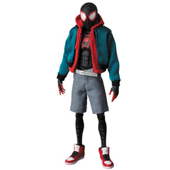 MAFEX Spiderman into the Spider-Verse Miles Morales Renewal Ver. Action Figure