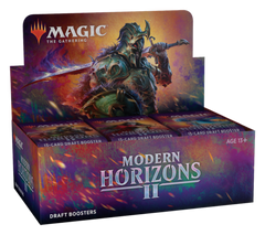 Magic the Gathering Modern Horizons 2 Draft BOOSTER BOX