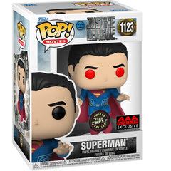 Funko Pop Justice League Superman AAA Exclusive CHASE 1123 Vinyl Figure