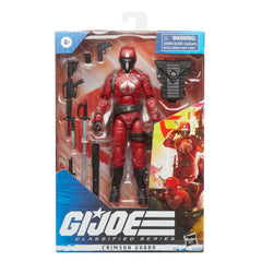 Hasbro G.I. Joe Classified Series Crimson Guard Action Figure