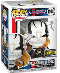 Funko Pop Bleach Fully-Hollowfield Ichigo Exclusive CHASE 1104 Vinyl Figure