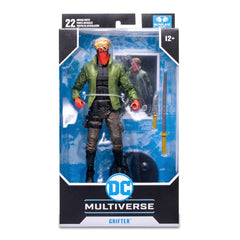 Mcfarlane Toys DC Multiverse Grifter Infinite Frontier Action Figure