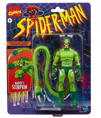 Marvel Legends Spider-Man Retro Scorpion Action Figure