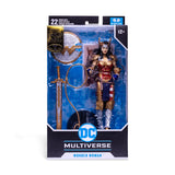 Mcfarlane Toys DC Multiverse Wonder Woman Gold Label Action Figure
