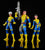Marvel Legends X-Men 60th Anniversary Forge, Storm, Jubilee Action Figure