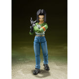 S.H. Figuarts Android 17 Universe Survival Saga "Dragon Ball Super" Action Figure