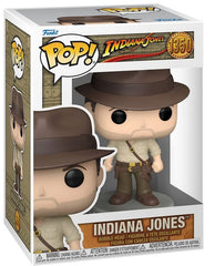 Funko Pop Indiana Jones and the Raiders of the Lost Ark Indiana Jones 1350 Vinyl Figure