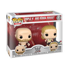 Funko Pop WWE Triple H and Ronda Rousey 2 pack Vinyl Figure