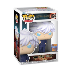 Funko Pop Jujutsu Kaisen Satoru Gojo Unmasked Wondrous Convention 2023 Exclusive 1226 Vinyl Figure