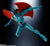 S.H. Figuarts Devilman D.C. 50th Anniversary ver. "Mazinger Z vs Devilman" Action Figure