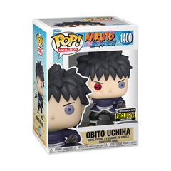 Funko Pop Naruto Shippuden Obito Uchiha EE Exclusive 1400 Vinyl Figure