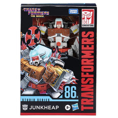 Transformers Studio Series 86 14 Premier Voyager Class Junkheap Action Figure