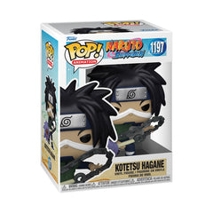 Funko Pop Naruto Shippuden Kotetsu Hagane 1197 Vinyl Figure