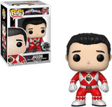 Pop Funko Power Rangers Jason Unmasked 670 Vinyl Figure