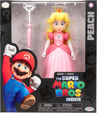 Jakks Pacific Super Mario Bros. Movie Peach Action Figure