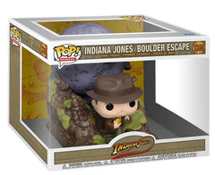 Funko Pop Moment Indiana Jones and the Raiders of the Lost Ark Boulder Escape 1360 Vinyl Figure