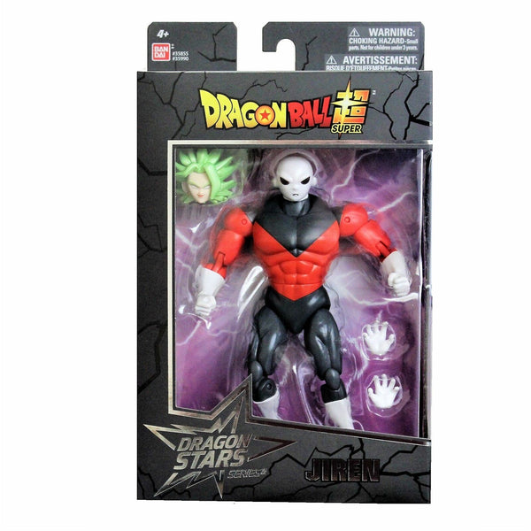 Bandai Dragon Ball Stars Super Jiren Action Figure Toyz in the Box