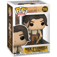 Funko Pop The Mummy Rick O'Connell 1080 Vinyl Figure