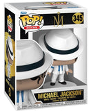 Funko Pop Michael Jackson Toe Stand 345 Vinyl Figure
