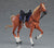 figma Horse Version 2 (Light Chestnut) 490d Action Figure