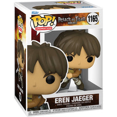 Funko Pop Attack on Titan Eren Jaeger 1165 Vinyl Figure