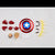 Amazing Yamaguchi 007 Captain America (Reissue) Action Figure
