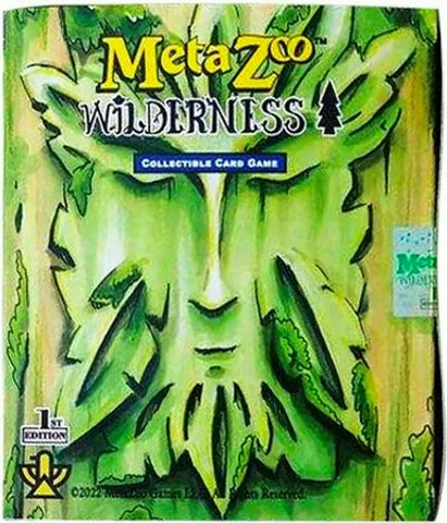MetaZoo TCG Wilderness Spellbook 1st Edition (10 Booster Packs) Toyz in the Box MetaZoo TCG Wilderness Spellbook 1st Edition (10 Booster Packs) Toyz in the Box