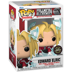 Funko Pop Full Metal Alchemist Brotherhood Edward Elric 1176 GITD CHASE Vinyl Figure