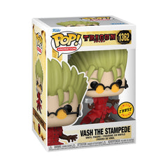 Funko Pop Trigun Vash The Stampede CHASE 1362 Vinyl Figure