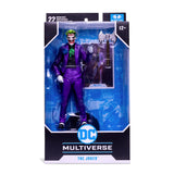 Mcfarlane Toys DC Multiverse The Joker Death of the Family Gold Label Action Figure