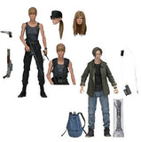 NECA Terminator 2 Judgement Day Ultimate Sarah & John Conner Action Figure