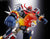 Bandai Chogokin GX-59R Daltanious "Future Robot Daltanious' Soul of Chogokin Action Figure