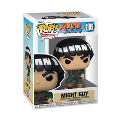 Funko Pop Naruto Shippuden Might Guy 1195 Vinyl Figure