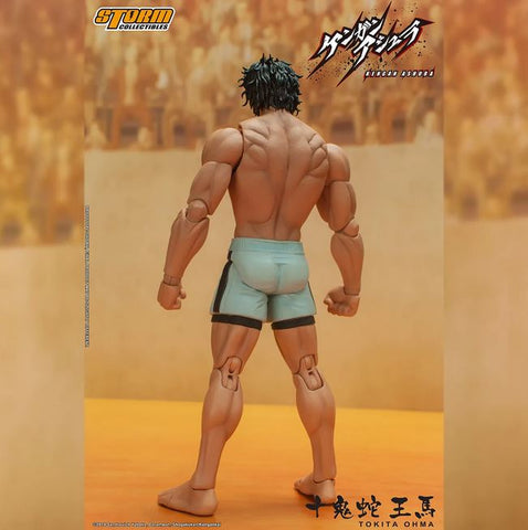 Storm Toys Hanma Baki Action Figure Model In Stock 1/12 Scale In Box