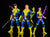 Marvel Legends X-Men 60th Anniversary Banshee, Gambit, Psylocke Action Figure