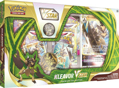 POKEMON Kleavor VStar Premium Collection 6 BOOSTER PACK