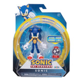 Jakks Pacific Sonic The Hedgehog Modern Sonic with Invincible Item Box Action Figure
