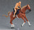 figma Horse Version 2 (Light Chestnut) 490d Action Figure