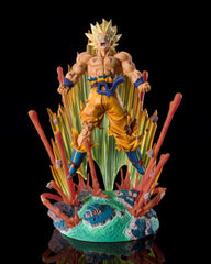 Figuarts Zero [Extra Battle] Super Saiyan Son Goku Are You Talking About Krillin?!!!!! "Dragon Ball Z" Statue