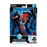 Mcfarlane Toys DC Multiverse Barry Allen Speed Metal Darkest Knight BAF Action Figure