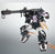 Bandai Robot Spirits MS-06R-1A ZAKUII High Mobility Type ~Black Tri Stars~ ver. A.N.I.M.E. "Mobile Suit Gundam" Action Figure