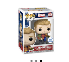 Funko Pop Marvel Star-Lord with Groot Funko Exclusive 1125 Vinyl Figure