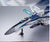 Bandai DX Chogokin VF-25 MESSIAH VALKYRIE WORLDWIDE Anniv. "Macross Frontier" Action Figure