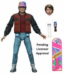 NECA Back to the Future Part 2 Ultimate Marty McFly Action Figure