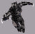 Sentinel Black Panther "Marvel", Sentinel Fighting Armor Action Figure