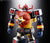 Bandai Chogokin GX-59R Daltanious "Future Robot Daltanious' Soul of Chogokin Action Figure